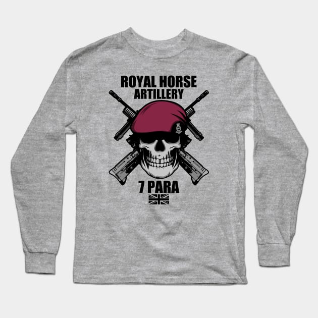 7 Para RHA Long Sleeve T-Shirt by TCP